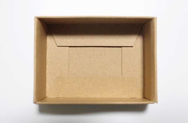 スリーブ箱 マッチ箱 の展開図 組み立て方法 スリーブ箱の卸売り通販